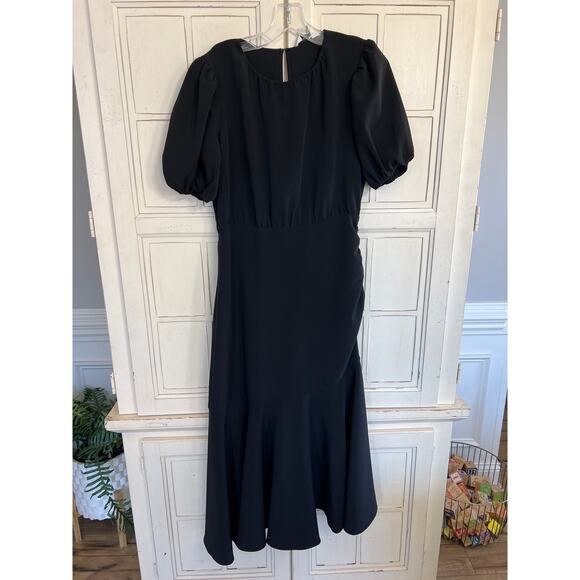 Sachin & Babi size 8 black midi dress - Picture 1 of 8